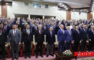 Rektör Yıldız ÜAK toplantısına katıldı