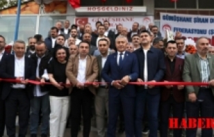 ŞİDEF genel merkezi törenle açıldı