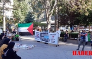 Soykırımcı İsrail'e Karşı Dayanışma Çağrısı!