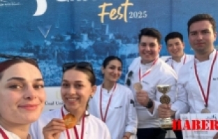 Turizm Fakültesi yemek yarışmasından ödüllerle döndü