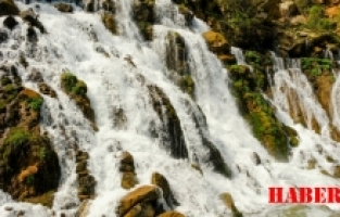 Türkiye’nin en etkileyici şelalelerinden birisi: Tomara