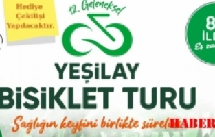 Yeşilay Bisiklet Turu 1 Haziran’da yapılacak
