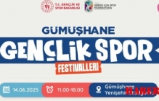 14 Haziran'da Gümüşhane'de Spor Kalbi Atacak