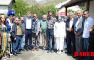 AK Parti heyetinden Gülen Yüzler Bakım Evi’ne anlamlı ziyaret
