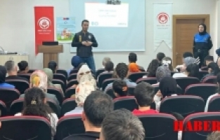 Akran zorbalığına karşı bilinçlendirme eğitimi verildi