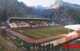 Avrupa'nın en muhteşem stadyumları arasında Gümüşhane de yer aldı