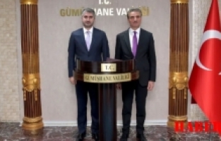 Bakan Yardımcısı Tarıkdaroğlu Gümüşhane’de temaslarda bulundu