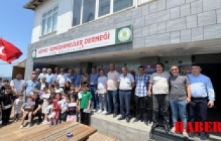 BEYGÜMDER’de bayramlaşma coşkusu