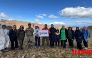 Bu rota ilk kez yüründü: Zirvede manzara, patikada tarih!