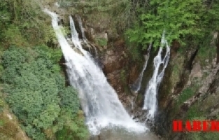 Çağlayandibi Şelalesi Tabiat Parkı heyelan riski nedeniyle ziyarete kapatıldı