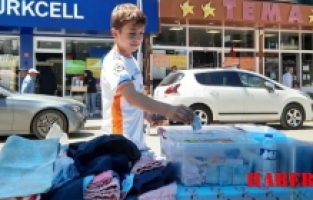 Eymen Bebek İçin Kelkit'te Kermes Düzenlendi