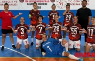 GÜ Kadın Futsal Takımı Süper Lig’e yükseldi
