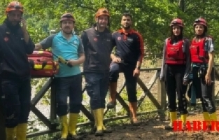 Gümüşhane AFAD'dan Trabzon'a destek