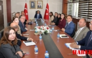 Gümüşhane'de Kadına Yönelik Şiddetle Mücadele Toplantısı yapıldı