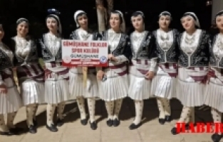 Gümüşhane Folklor Spor Kulübü, Şanlıurfa’da Göz Doldurdu