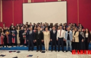 Gümüşhane İbn-i Sina'dan Sağlık Ordusuna 69 genç nefer