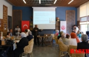 Gümüşhane’de 81 ille eş zamanlı “Bilim kafe” etkinliği yapıldı
