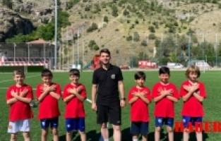 Gümüşhane’de çocuklara yönelik spor eğitimi alanında önemli bir adım atıldı.