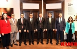 Gümüşhane’de Kaymakamlar İçin Veda Programı Düzenlendi