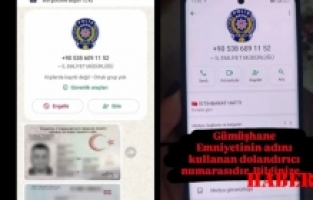 Gümüşhane’de telefonda kendini polis olarak tanıtan dolandırıcılar vatandaşları kandırmaya çalıştı