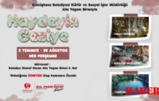Gümüşhaneli Kadınlara Müjde: "Haydeyin Geziye" Turları Yeniden Başlıyor!