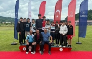 Gümüşhaneli Genç Atletler Türkiye Finallerine Yükseldi!