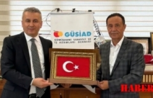 GÜSİAD Ege Şubesi 1.olağan genel kurulu yapıldı