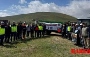 Jandarma’dan “Reflektör Tak Görünür Ol” eğitimi