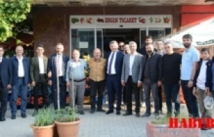 Milletvekili Köse Gümüşhane’de Esnaf ve Vatandaşlarla Bayramlaştı