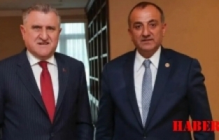 Milletvekili Küçük’ten Bakan Bak’a ziyaret