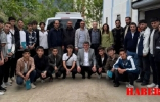 MÜSİAD Gümüşhane, Meslek Liseleri İçin Sanayi Gezisi Düzenledi