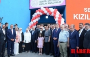 Serpil Gültekin Kızılay Anaokulu açılışı gerçekleştirildi