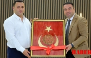 Şiran Belediyesinden Kaymakam Başkapan’a veda yemeği