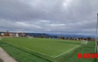 Şiran ilçe stadı yenileniyor