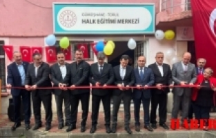 Torul’da Halk Eğitimi Merkezinden “El Emeği Göz Nuru” sergisi