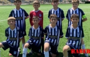 U11 Gümüşhane şampiyonu Gümüşhane Telekomspor oldu