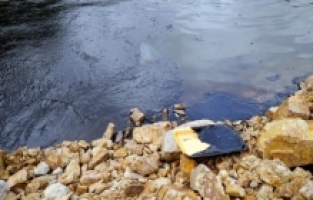 Harşit Çayı'nı kirleten işletmeye 1,3 Milyon TL ceza