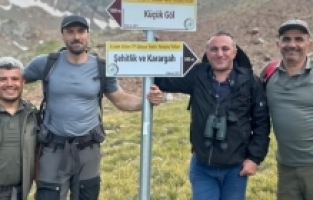 Artabel Gölleri Ulak'la ekrana taşınacak