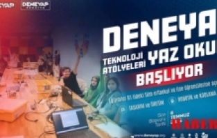 Deneyap Teknoloji Atölyeleri’nde Yaz Okulu heyecanı başlıyor!
