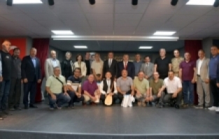 Dilaver Cebeci ismi ölümsüzleştirildi