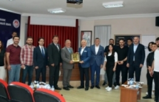 Doğu Karadeniz İhracat Buluşmaları Gümüşhane paneli gerçekleştirildi