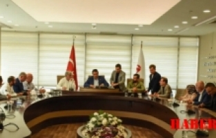 Gümüşhane Belediyesi, billboard ihalesini gerçekleştirdi