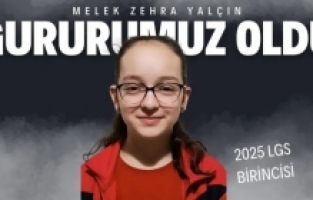 Gümüşhane'nin Gururu Melek Zehra Yalçın, LGS'de Türkiye Birincisi Oldu!