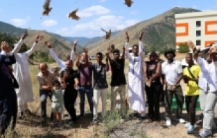 Gümüşhane Üniversitesi'nde 50 Keklik doğaya salındı