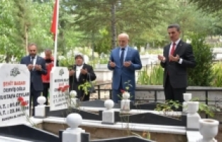 Gümüşhane’de 15 Temmuz Demokrasi ve Milli Birlik Günü etkinlikleri