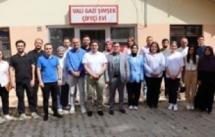 Gümüşhane’de 2025 Yılı Genel Tarım Sayımı Eğitimi Düzenlendi