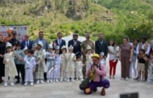 Gümüşhane’de 22 çocuk için sünnet şöleni düzenlendi