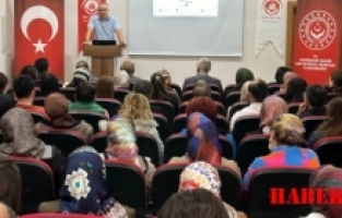 Gümüşhane’de “Aile ve Hukuk” söyleşisi gerçekleştirildi