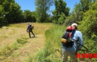 Gümüşhane’de ot biçme geleneği değişti, tırpanlar müzeye kalktı