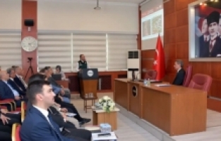 İl Koordinasyon Kurulu Toplantısı gerçekleştirildi!